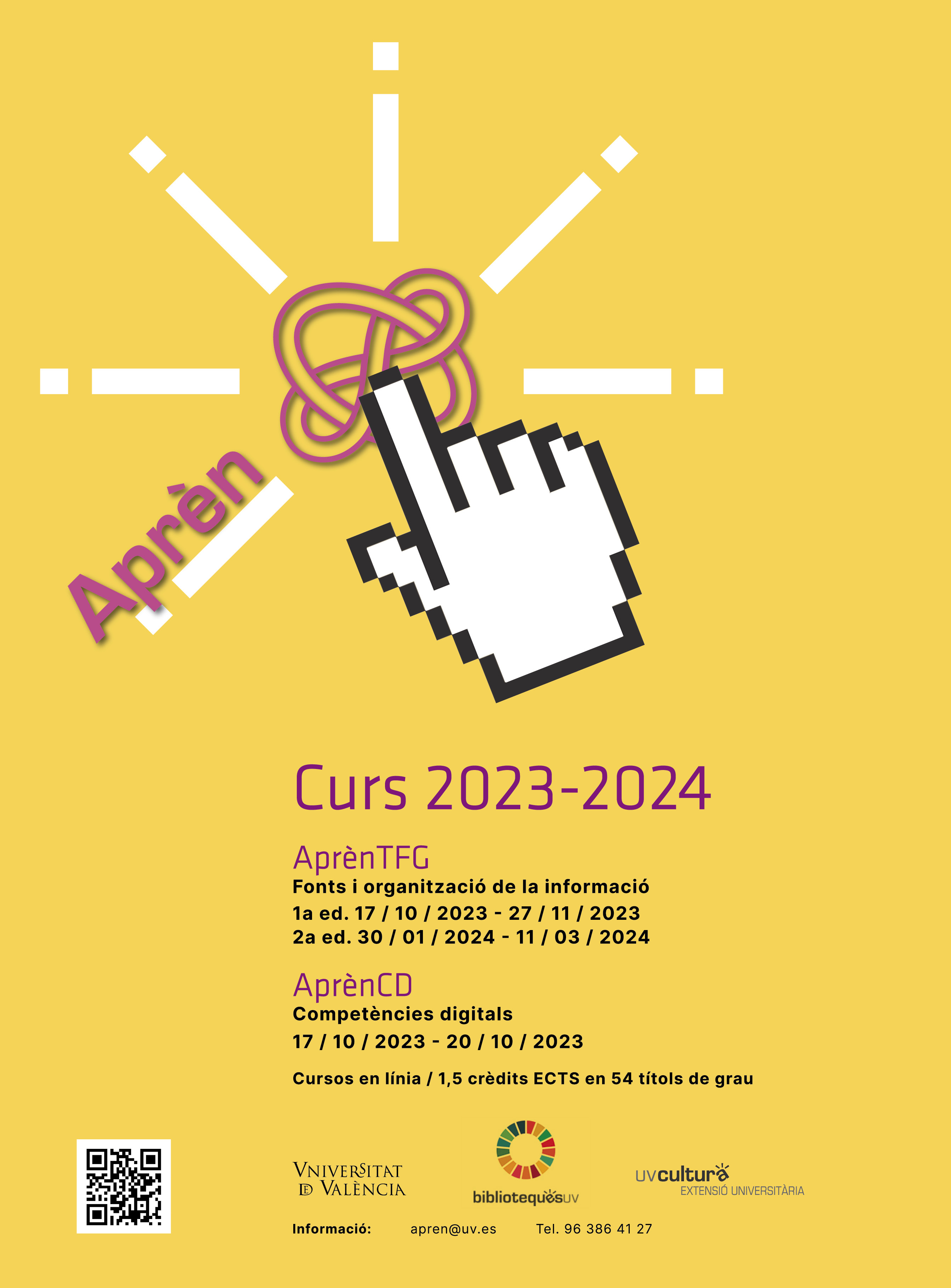 Cursos Aprèn 2023